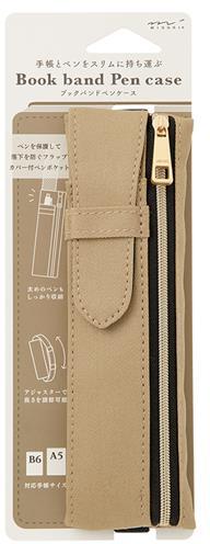 Astuccio per Penne con Fascia B6 - A5 Beige