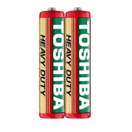 Blister 2 Pile Mezza Torcia Taglia C Lr14 Alcalina Da 1.5 Volt Toshiba High Power Lt14Gcpbp2 - 2