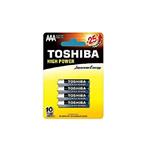 Blister 4 Batterie Alkaline Toshiba - Stilo AA
