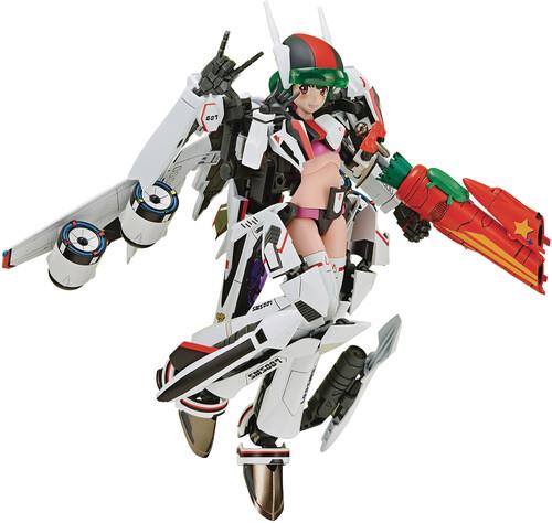 Macross F V.f.g. Action Figura Vf-25f Messiah Ranka Lee 22 Cm Aoshima