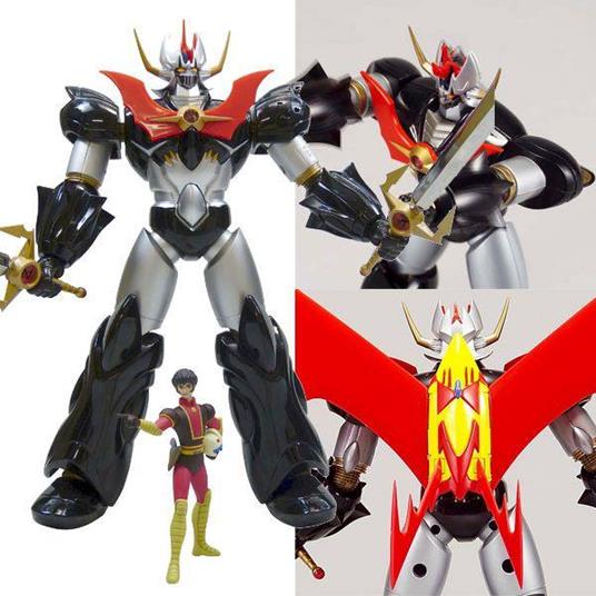 Figure Mazinkaiser + Koji Kabuto Coll. Ed.