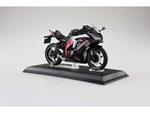 Diecast Bike Series Statua 1/12 Kawasaki Ninja Zx-25r Metallic Spark Black×peal Flat Stardust White 16 Cm Aoshima