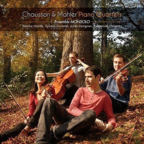 Piano Quartets - CD Audio di Ensemble Monsolo
