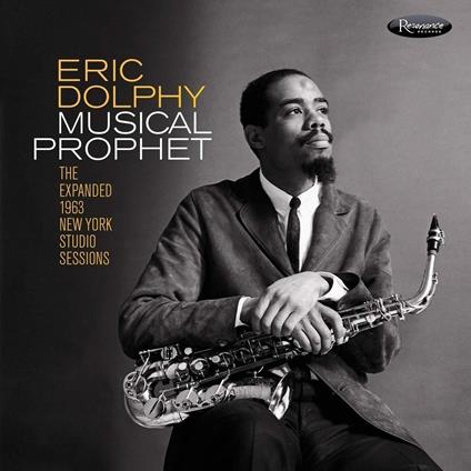 Musical Prophet The Expanded 1963 New York Studio Sessions - CD Audio di Eric Dolphy