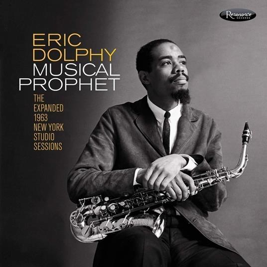 Musical Prophet The Expanded 1963 New York Studio Sessions - CD Audio di Eric Dolphy