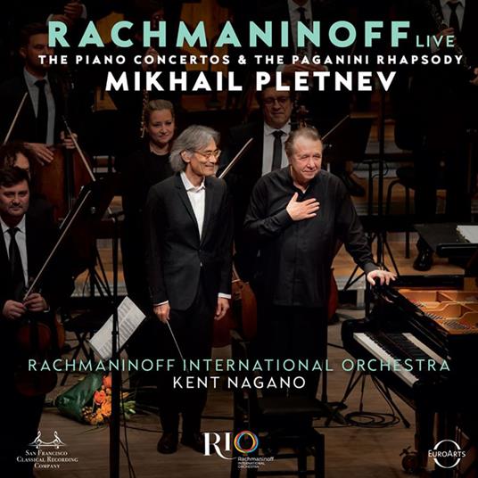 Rachmaninoff.Piano Concertos No. 1-4 & The Pagan - CD Audio di Mikhail Pletnev