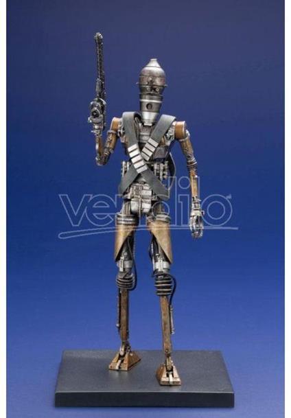 Star Wars The Mandalorian Artfx+ Pvc Statua 1/10 Ig-11 22 Cm Kotobukiya