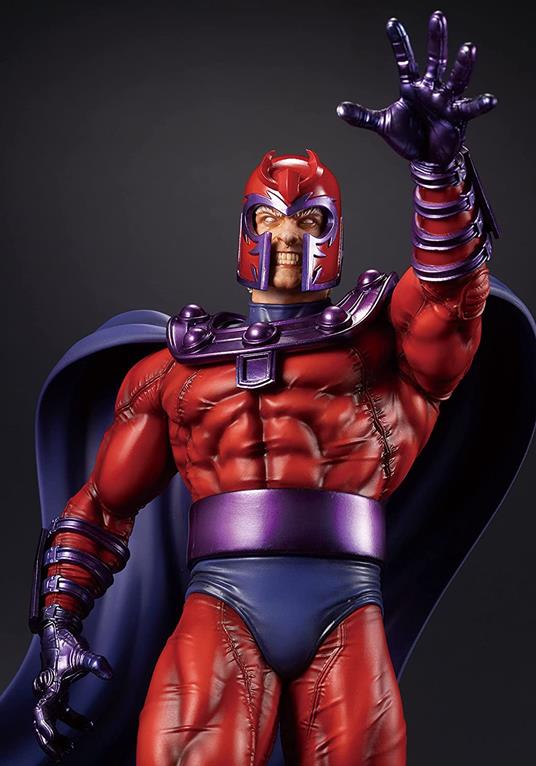 Marvel Fine Art Statua 1/6 Magneto 48 Cm Kotobukiya - 4