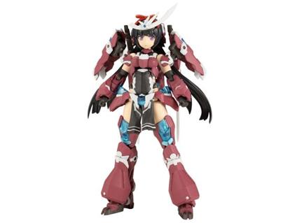 Frame Arms Girl Qpmini Plastica Model Kit Magatsuki 8 Cm Kotobukiya