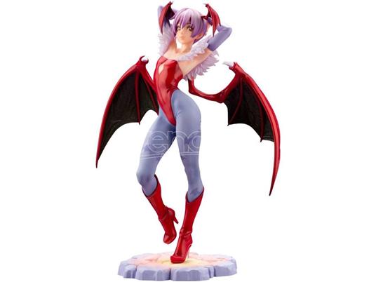 Darkstalkers Bishoujo Pvc Statua 1/7 Lilith 22 Cm Kotobukiya