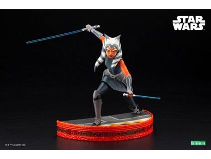Star Wars The Clone Wars Artfx Pvc Statua 1/7 Ahsoka Tano 24 Cm Kotobukiya