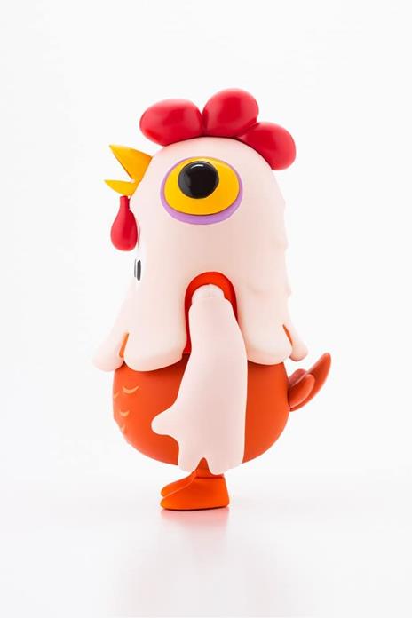 Fall Guys: Ultimate Knockout Action Figura 1/20 Pack 01 Movie Star / Chicken Skin 8 Cm Kotobukiya - 2
