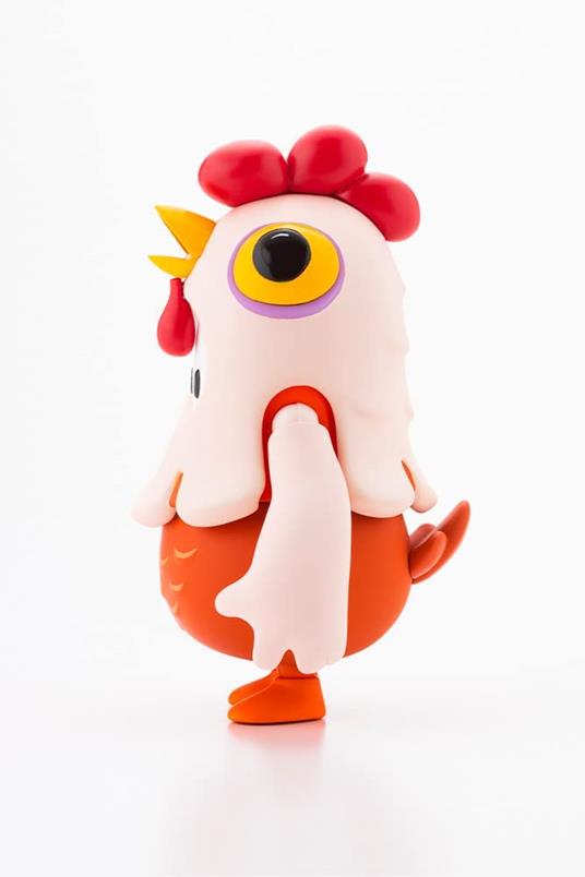 Fall Guys: Ultimate Knockout Action Figura 1/20 Pack 01 Movie Star / Chicken Skin 8 Cm Kotobukiya - 2