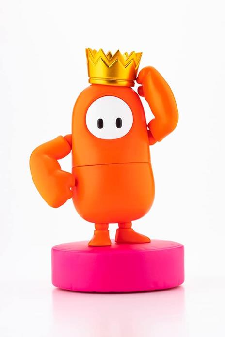 Fall Guys: Ultimate Knockout Action Figura 1/20 Pack 01 Movie Star / Chicken Skin 8 Cm Kotobukiya - 4