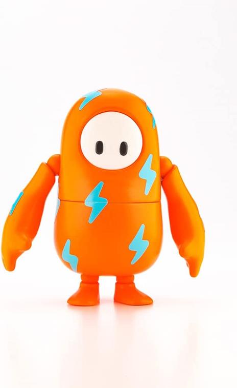 Fall Guys: Ultimate Knockout Action Figura 1/20 Pack 01 Movie Star / Chicken Skin 8 Cm Kotobukiya - 5