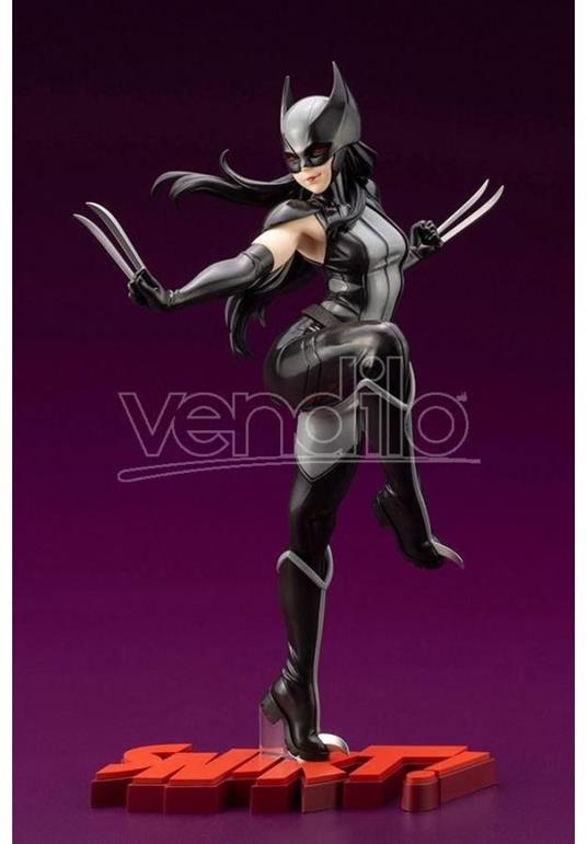 Marvel Bishoujo Pvc Statua 1/7 Wolverine (laura Kinney) X-force Ver. 24 Cm Kotobukiya