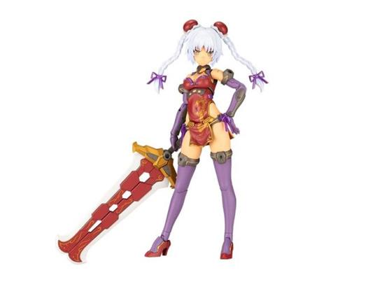 Frame Arms Girl Plastica Model Kit Hresvelgr-rufus Qipao Ver. 17 Cm Kotobukiya