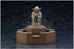 Star Wars Cold Cast Statua Yoda Fountain Edizione Limitata 22 Cm Kotobukiya