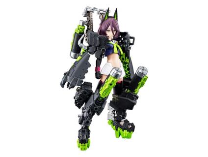 Megami Device Plastica Model Kit 1/1 Buster Bambola Tank 17 Cm Kotobukiya