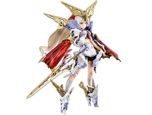 Megami Device Plastica Model Kit 1/1 Buster Bambola Paladin 17 Cm Kotobukiya