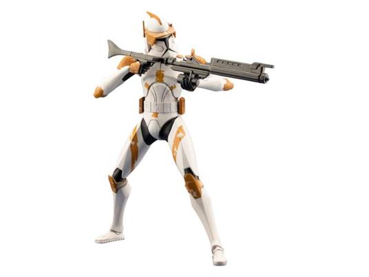 Star Wars The Clone Wars Artfx Statua 1/10 Commander Cody 17 Cm Kotobukiya