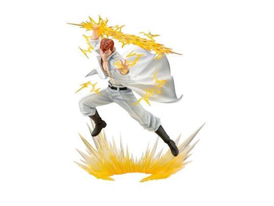 Yu Yu Hakusho Artfxj Statua 1/8 Kazuma Kuwabara Ver. 2 25 Cm Kotobukiya