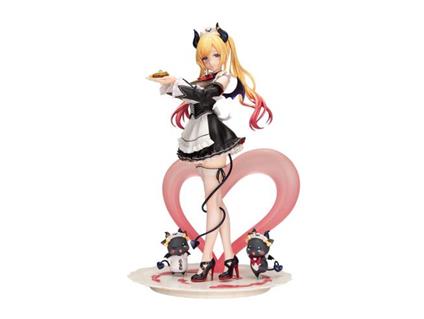 Hololive Production Pvc Statua 1/7 Yuzuki Choco Maid Costume Ver. 27 Cm Kotobukiya