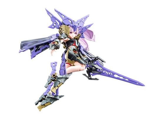Megami Device Plastica Model Kit 1/1 Buster Bambola Paladin Darkness Claw 17 Cm Kotobukiya