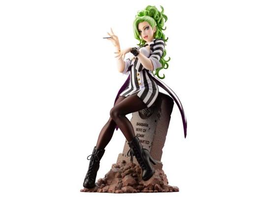Beetlejuice Bishoujo Pvc Statua 1/7 Beetlejuice 21 Cm Kotobukiya