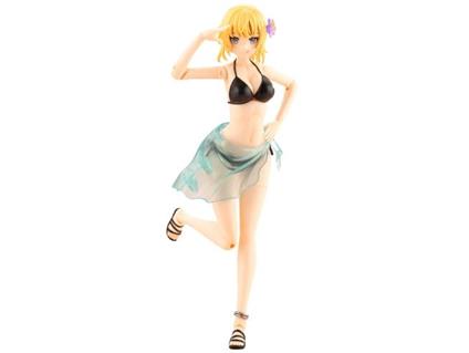 Sousai Shojo Teien Plastica Model Kit 1/10 Ritsuka Saeki (swim Style) Hair Arrange Ver. 16 Cm Kotobukiya