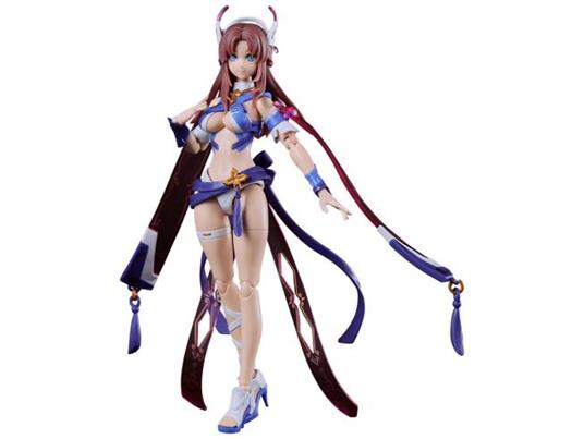 Raider Of Shadow Plastica Model Kit 1/10 Rs-04 Rabbit Edizione Limitata 20 Cm Kotobukiya