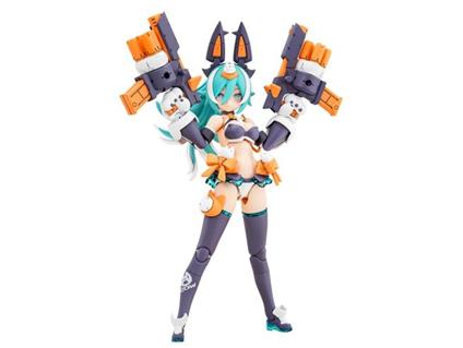 Megami Device Plastica Model Kit 1/1 Puni Mofu Lang 16 Cm Kotobukiya