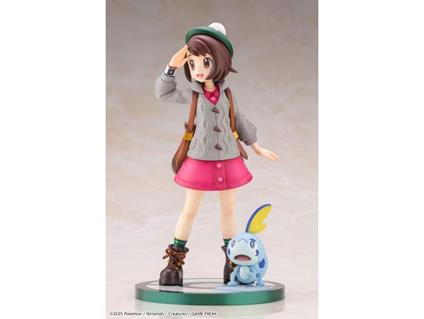 Pokémon Artfxj Statua 1/8 Gloria & Sobble 21 Cm Kotobukiya