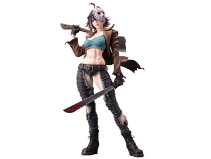 Freddy Vs. Jason Bishoujo Pvc Statua 1/7 Jason Voorhees 2nd Edition 24 Cm Kotobukiya