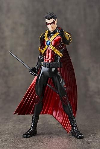 Dc Comics 52 Artfx Red Robin Tim Drake Pvc Statue Art Fx Nuova - 3