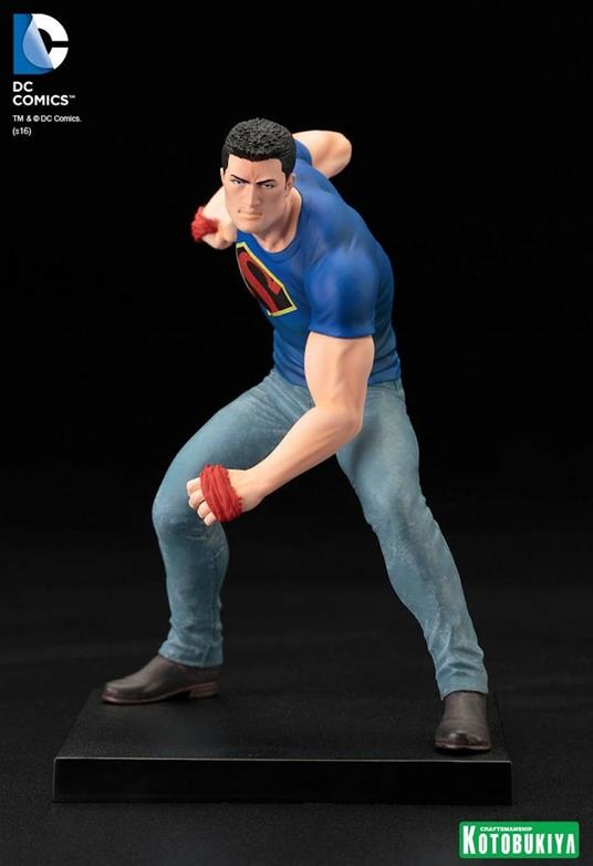 DC Comics ARTFX+ PVC Statue 1/10 Clark Kent (Superman Action Comics: Truth) SDCC 2016 20 cm - 4