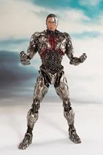 Dc Comics: Justice League Movie. Cyborg Artfx+ Pvc Statue