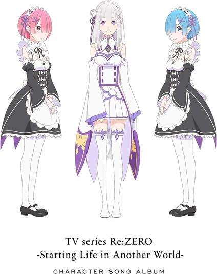 Re: Life In A Different World From Zero Character Song Album - CD Audio