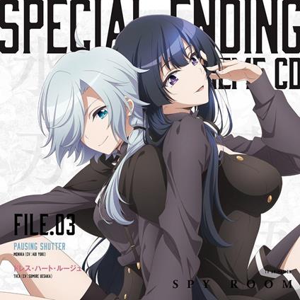 Tv Anime[Spy Room]Special Ending Theme Cd File.03 - CD Audio