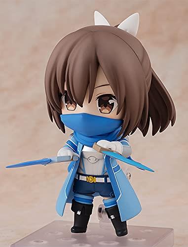 Original S.W.A.T. Good Smile Company – Bofuri I Dont Want to Get Hurt Sally Nendoroid Action Figure - 2