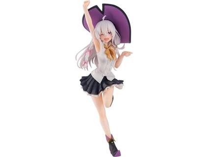 Wandering Witch: The Journey Of Elaina Pvc Statua Collection Light Elaina 16 Cm Kadokawa