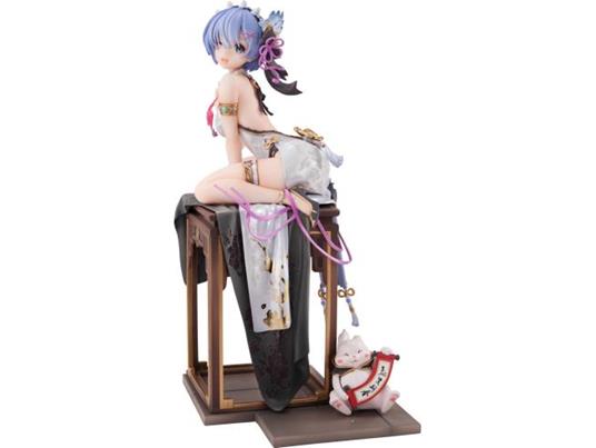 Re:zero Starting Life In Another World Pvc Statua 1/7 Rem: Graceful Beauty Ver. 22 Cm Kadokawa