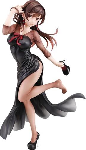 Rent-a-girlfriend Pvc Statua 1/7 Chizuru Mizuhara: Party Dress Ver. 23 Cm Kadokawa