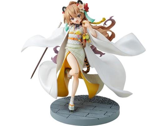 Toradora! Pvc Statua Taiga Aisaka: White Kimono Ver. 22 Cm Kadokawa