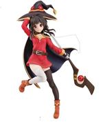 Konosuba Megumin Sneaker Bunko 30Th 1/7 Pvc Fig