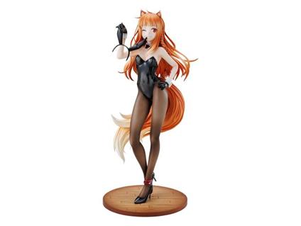 Spice E Wolf: Merchant Meets The Wise Wolf Pvc Statua 1/7 Holo Light Novel Bunny Ver. Illustration By Jyuu Ayakura 23 Cm