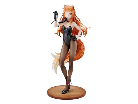 Spice E Wolf: Merchant Meets The Wise Wolf Pvc Statua 1/7 Holo Light Novel Bunny Ver. Illustration By Jyuu Ayakura 23 Cm