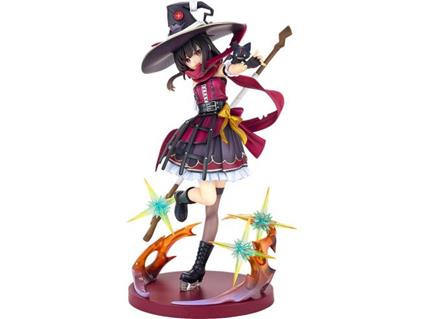 Konosuba God's Blessing On This Wonderful World! Pvc Statua Megumin: Light Novel 10th Anniversary Ver. 18 Cm Kadokawa