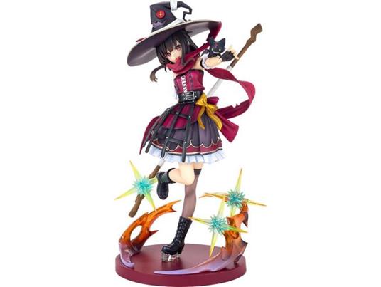 Konosuba God's Blessing On This Wonderful World! Pvc Statua Megumin: Light Novel 10th Anniversary Ver. 18 Cm Kadokawa