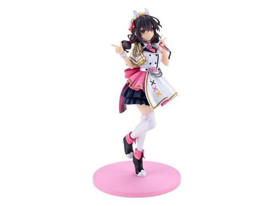 Konosuba An Explosion On This Wonderful World! Pvc Statua Yunyun: Light Novel Idol Ver. 17 Cm Kadokawa